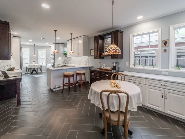 Transitional Kitchen Remodel by The Rockaway Company project photo 2