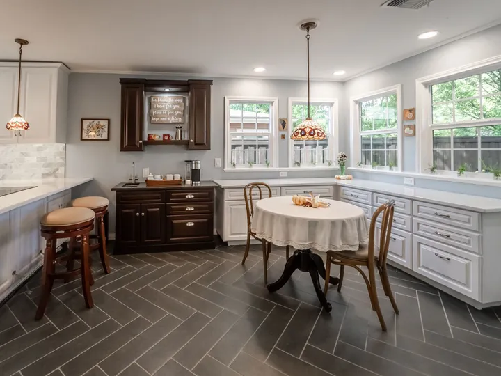 Transitional Kitchen Remodel by The Rockaway Company project photo 3