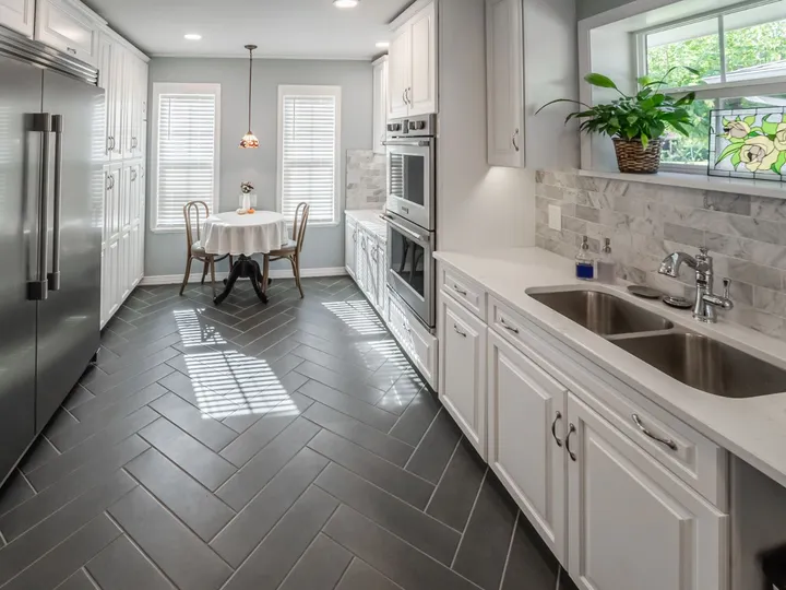 Transitional Kitchen Remodel by The Rockaway Company project photo 5