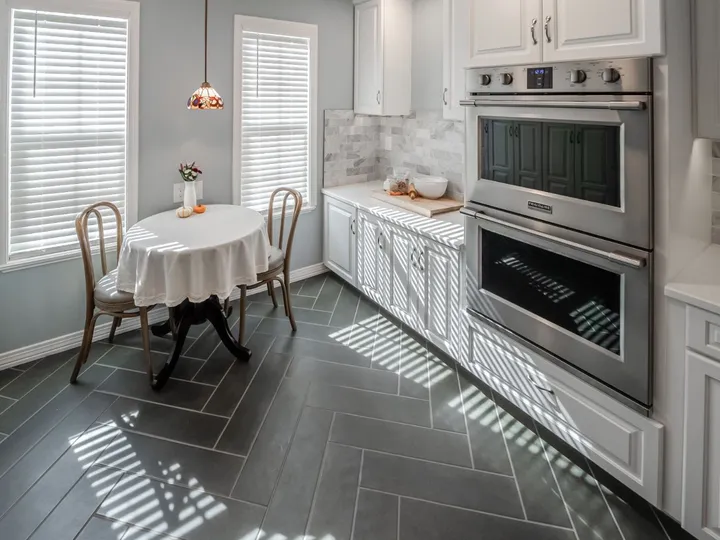 Transitional Kitchen Remodel by The Rockaway Company project photo 6