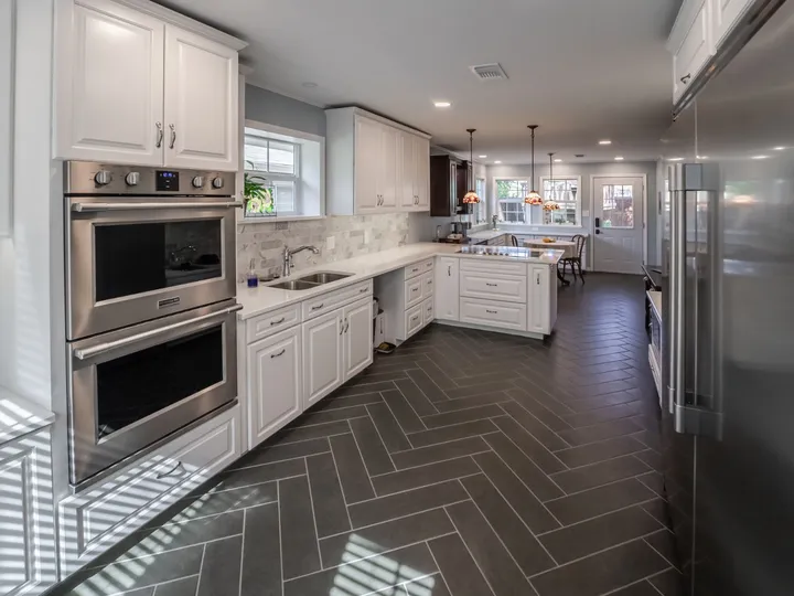 Transitional Kitchen Remodel by The Rockaway Company project photo 7