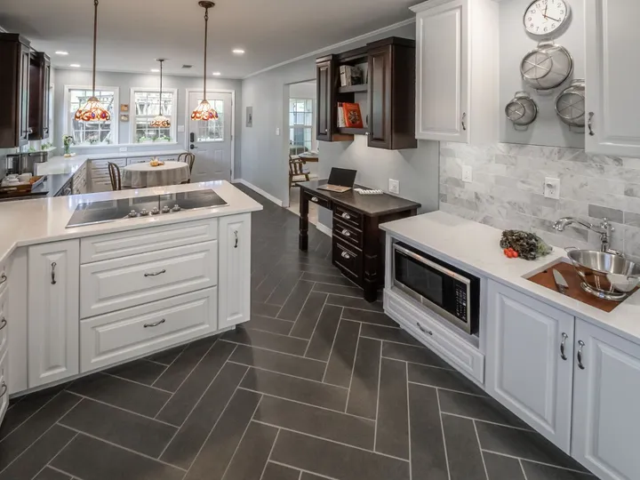 Transitional Kitchen Remodel by The Rockaway Company project photo 8
