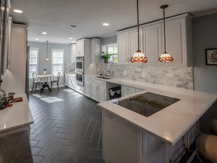 Transitional Kitchen Remodel by The Rockaway Company project photo 9