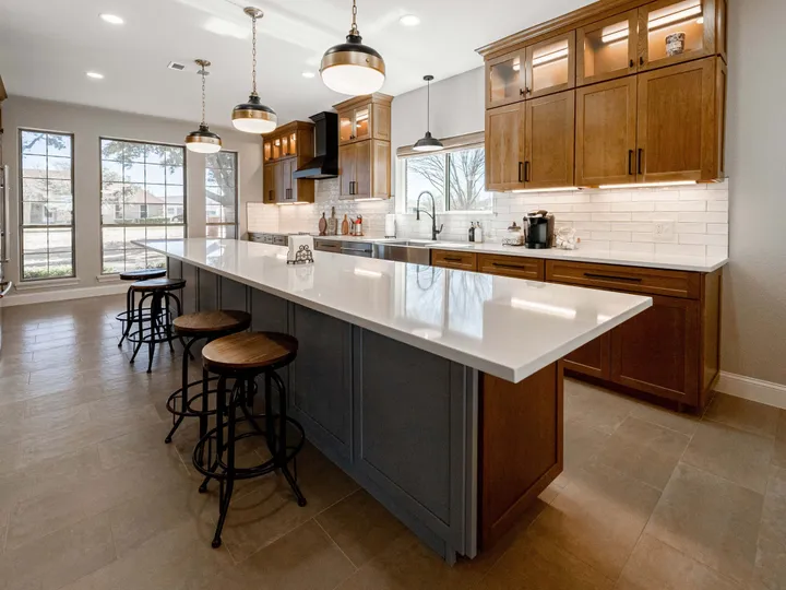 Contemporary Transitional Kitchen Remodel by The Rockaway Company project photo 7