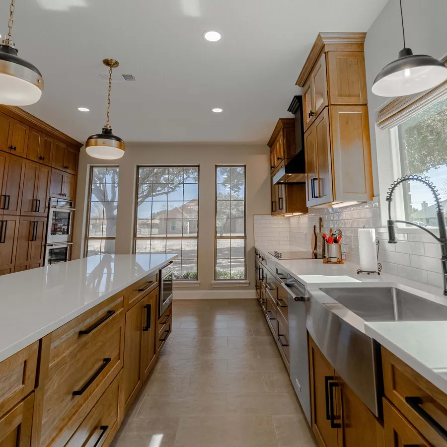 Kitchen remodel by The Rockaway Company