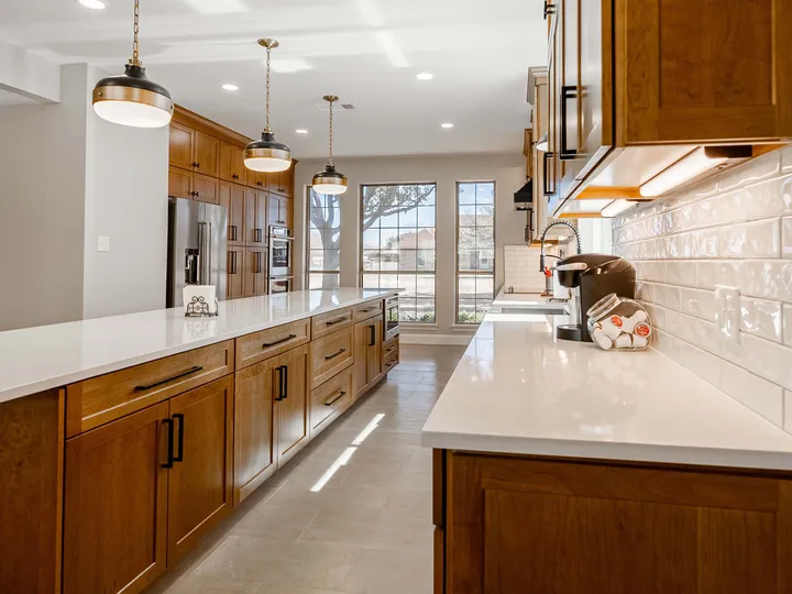 Contemporary Transitional Kitchen Remodel by The Rockaway Company project photo 5