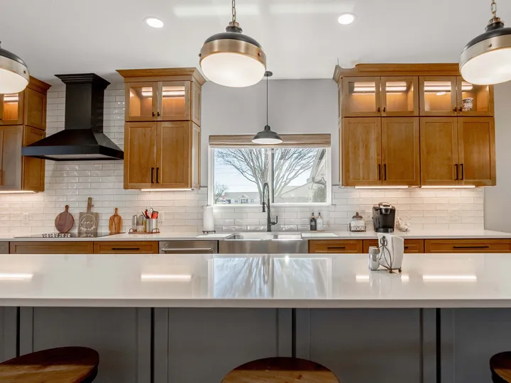 Contemporary Transitional Kitchen Remodel by The Rockaway Company project photo 6