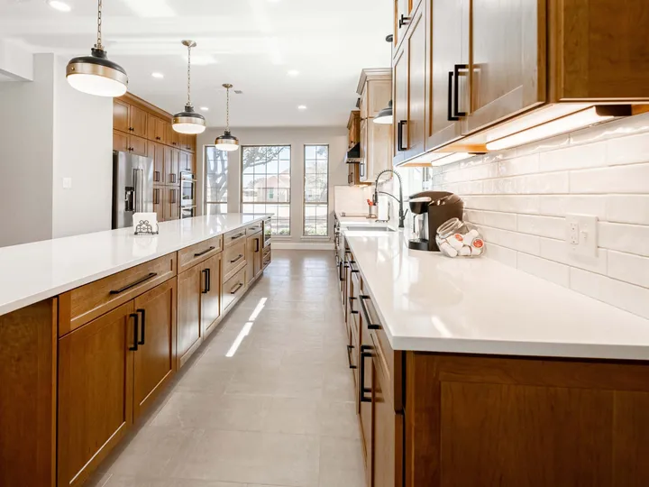 Contemporary Transitional Kitchen Remodel by The Rockaway Company project photo 8