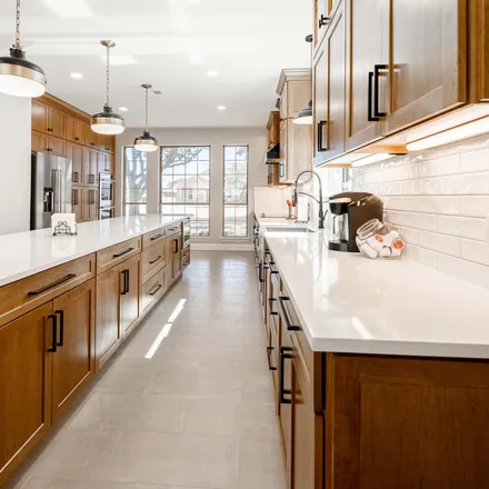 Kitchen remodel by The Rockaway Company
