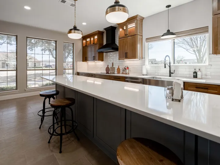 Contemporary Transitional Kitchen Remodel by The Rockaway Company project photo 9