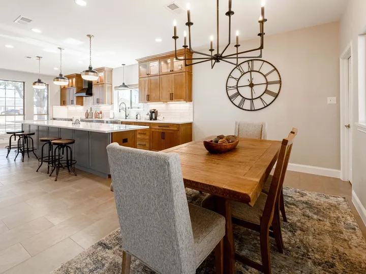Contemporary Transitional Kitchen Remodel by The Rockaway Company project photo 10
