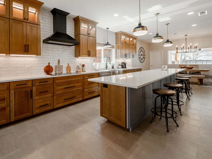 Contemporary Transitional Kitchen Remodel by The Rockaway Company project photo 11