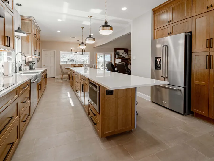 Contemporary Transitional Kitchen Remodel by The Rockaway Company project photo 12