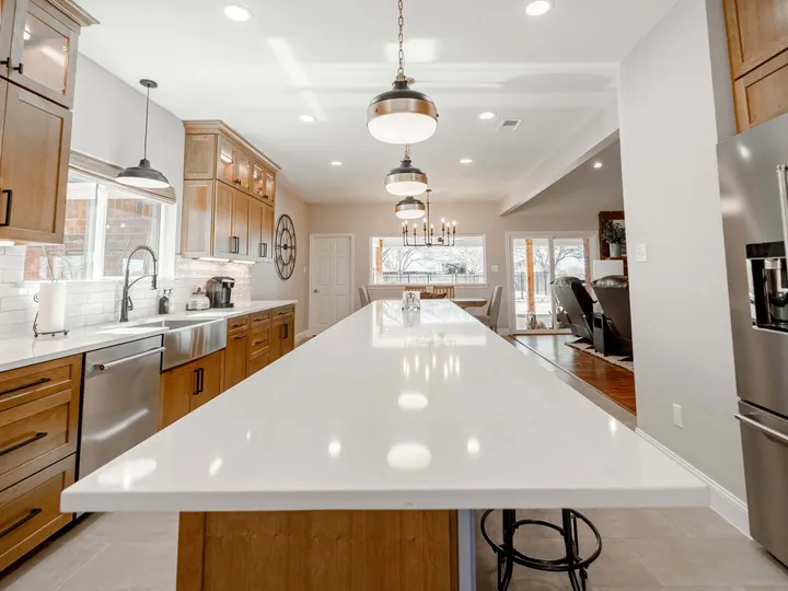 Contemporary Transitional Kitchen Remodel by The Rockaway Company project photo 13