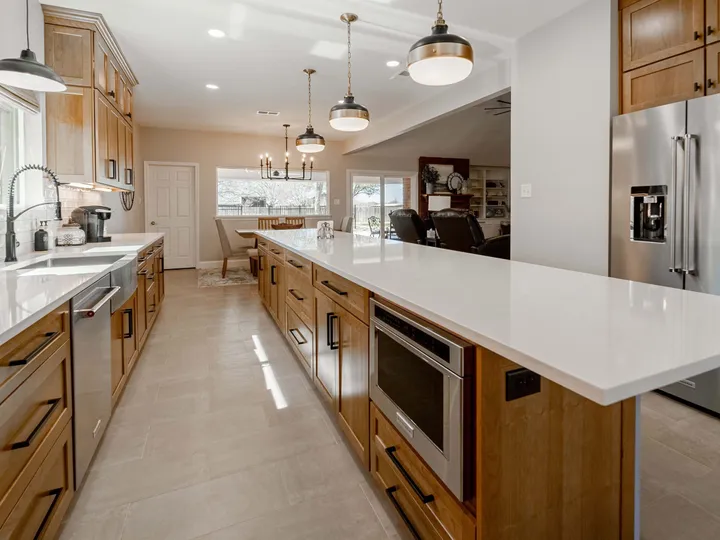 Contemporary Transitional Kitchen Remodel by The Rockaway Company project photo 14
