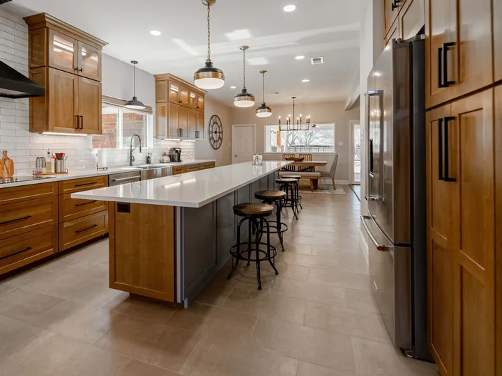 Contemporary Transitional Kitchen Remodel by The Rockaway Company project photo 15