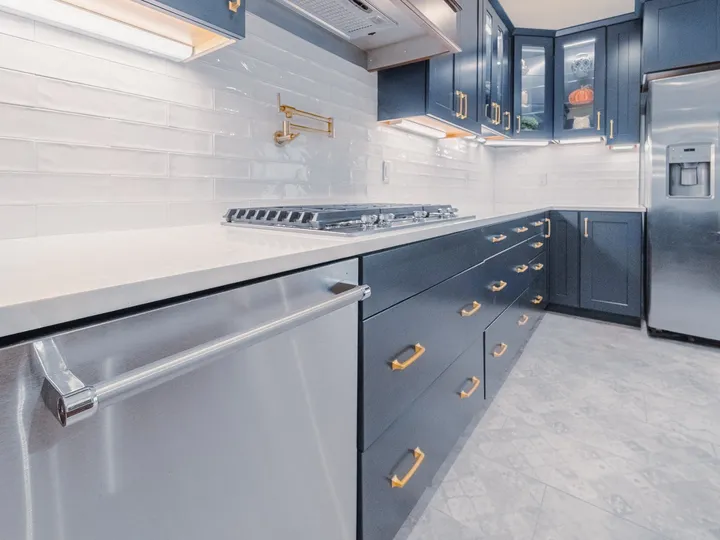 Kitchen Remodel by The Rockaway Company project photo