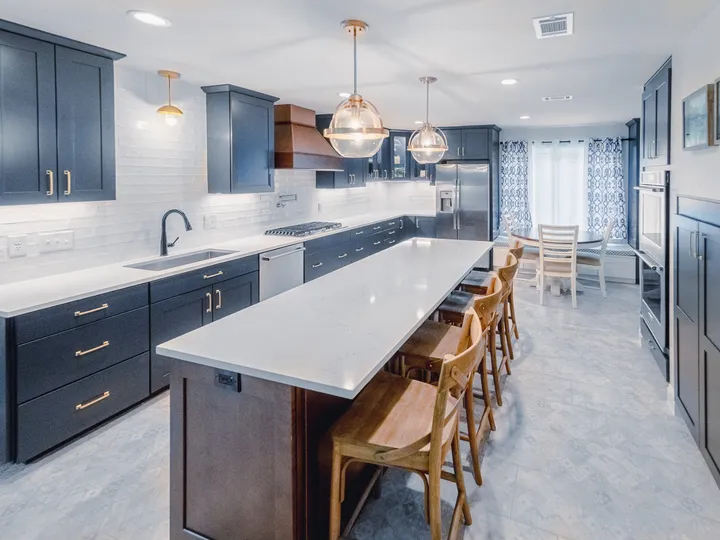 Kitchen Remodel by The Rockaway Company project photo 2