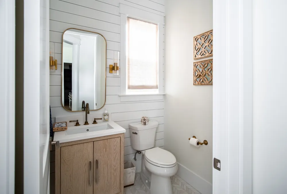 New,Luxury,Beach,Home,Guest,Bath