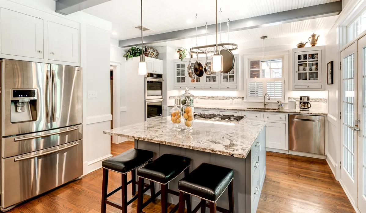 Remodeling project by The Rockaway Company near Keller, Texas