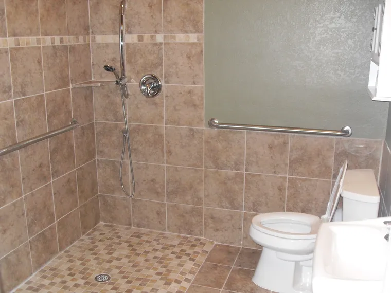 Bathroom accessibility improvements