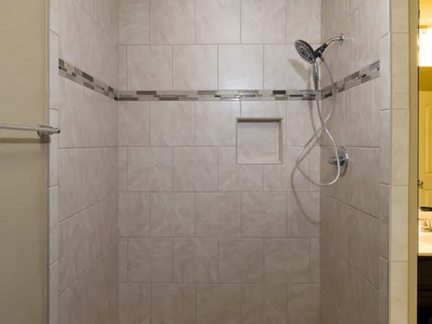 custom shower