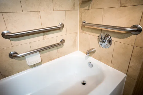 Accessible bathroom renovation