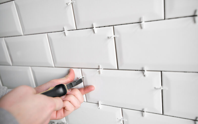 Backsplash Tile Used in a Kitchen Refresh