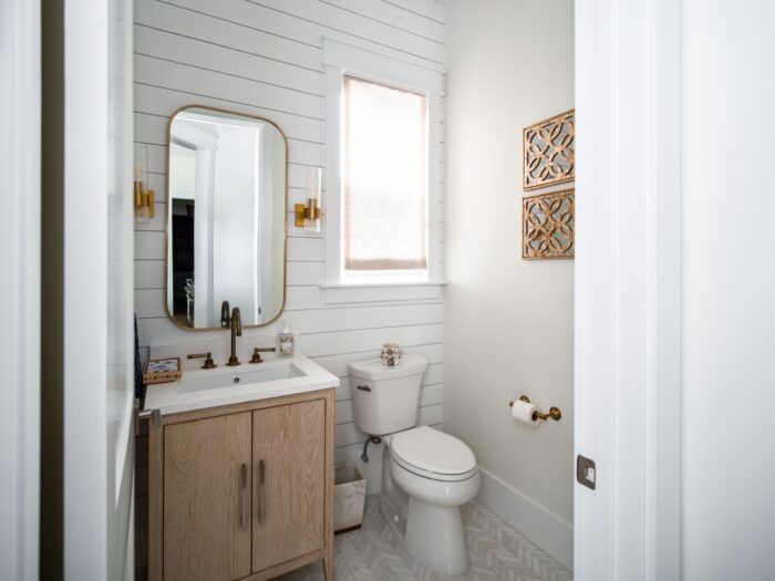 New,Luxury,Beach,Home,Guest,Bath