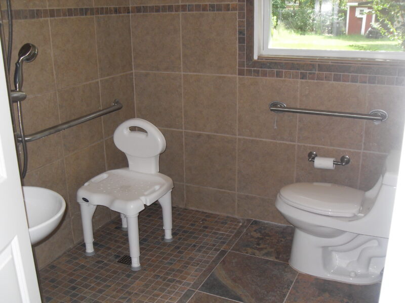 accessible bathroom