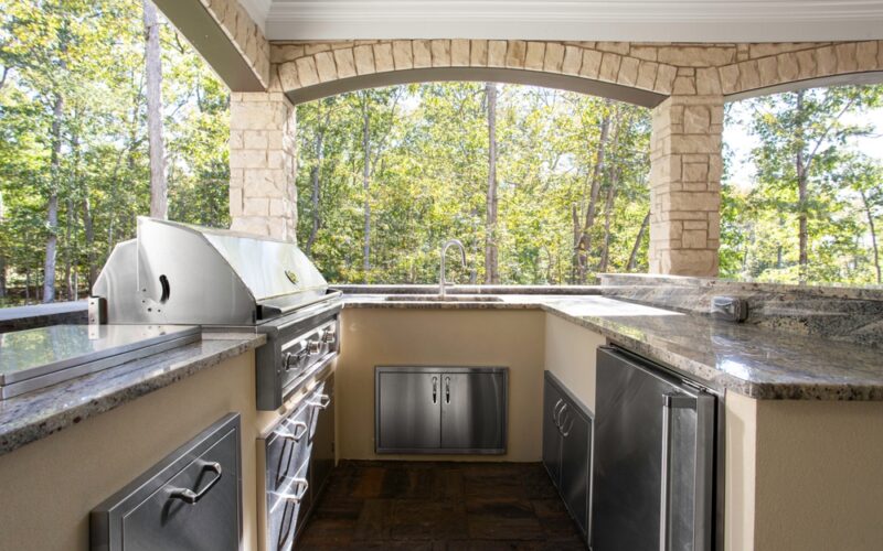 Outdoor Kitchen Top Tier