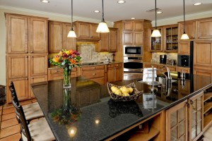 residential kitchen interior